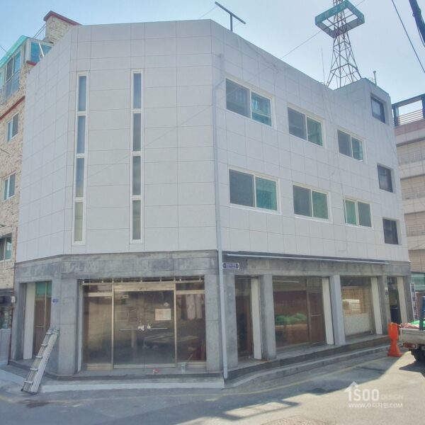 수원 상가주택 외벽작업